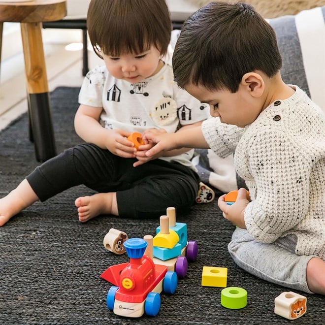 Hape Discovery Train Oyuncak Ahşap Tren