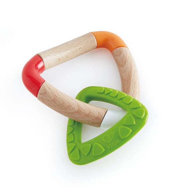 Hape Double Triangle Üçgen Diş Kaşıyıcı