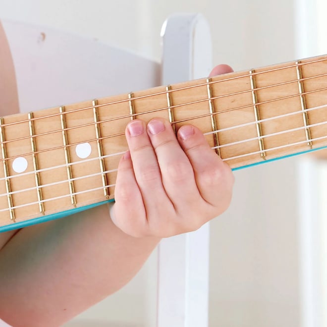 Hape Flower Power Oyuncak Gitar