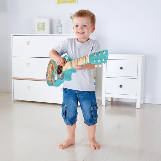 Hape Flower Power Oyuncak Gitar