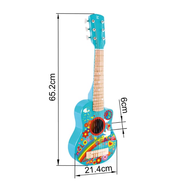 Hape Flower Power Oyuncak Gitar
