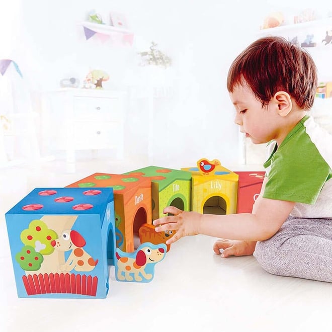 Hape Friendship Tower - Ahşap Küpler