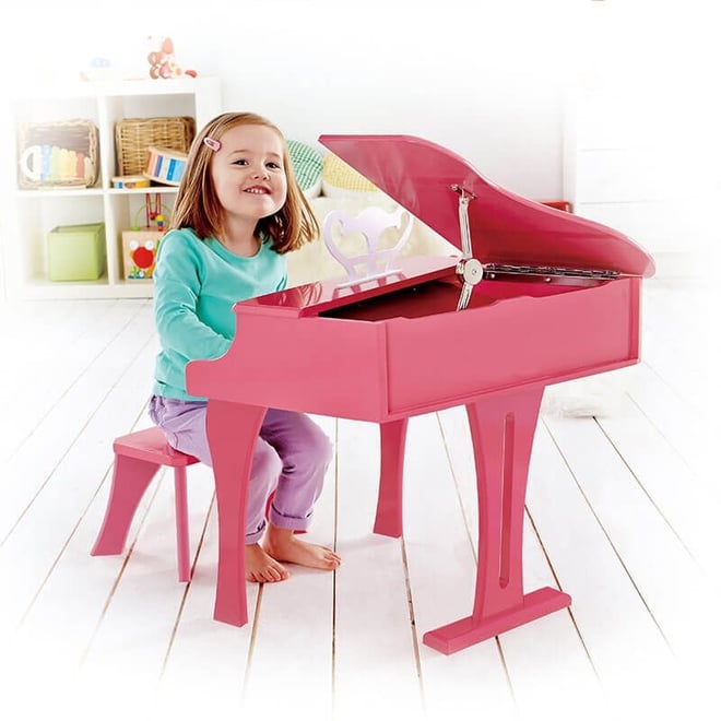 Hape Happy Grand Piyano - Pembe