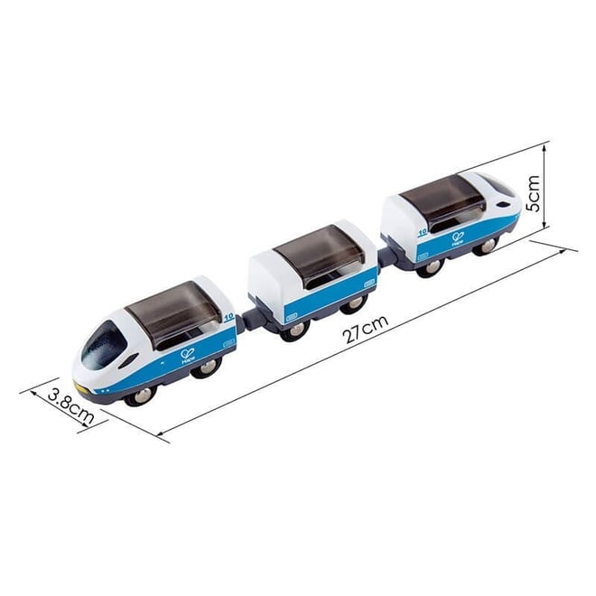 Hape Intercity Oyuncak Yolcu Treni