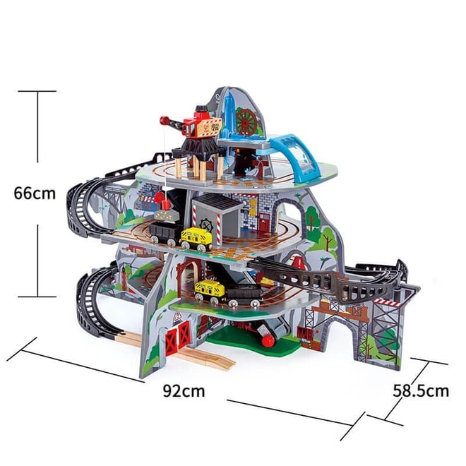 Hape Mighty Maden Oyuncağı