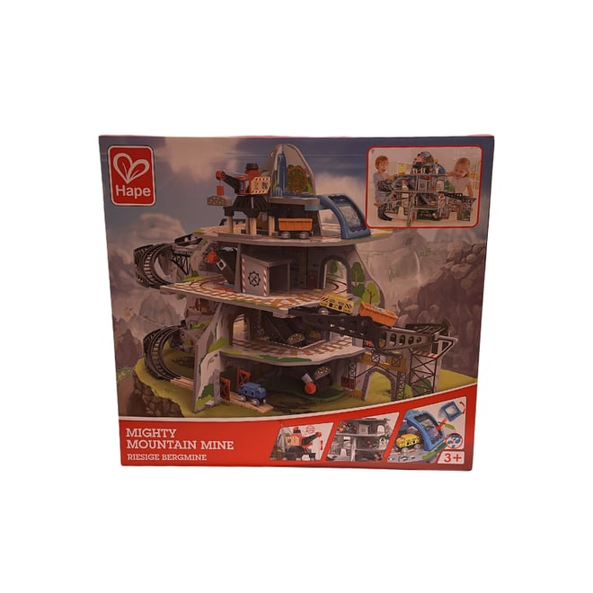 Hape Mighty Maden Oyuncağı