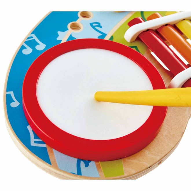 Hape Mighty Mini Band Oyuncak Müzik Seti