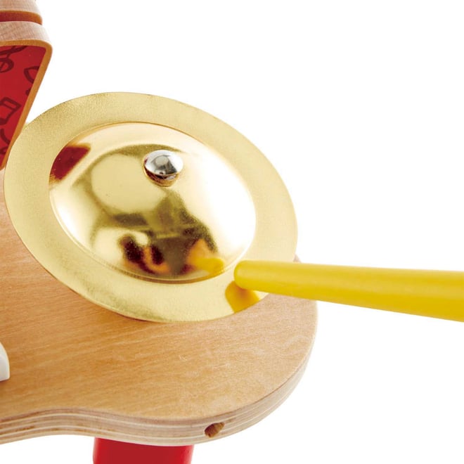 Hape Mighty Mini Band Oyuncak Müzik Seti
