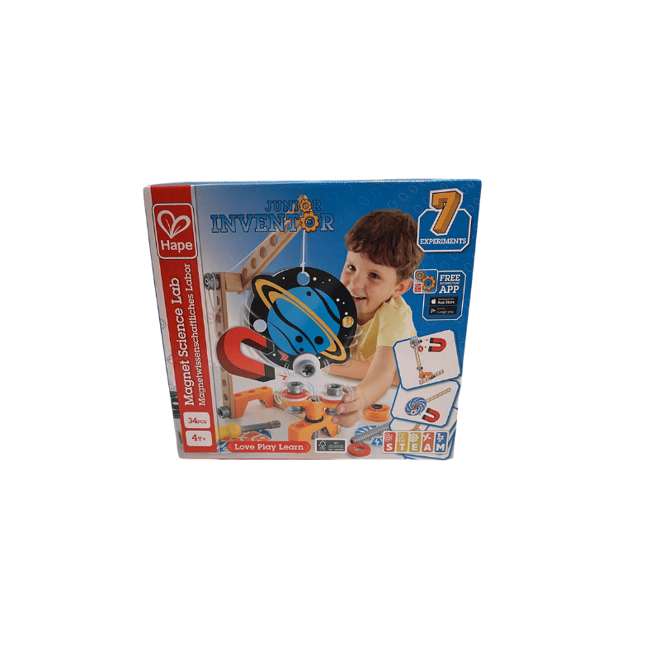 Hape Mıknatıslı Oyuncak Bilim Laboratuvarı