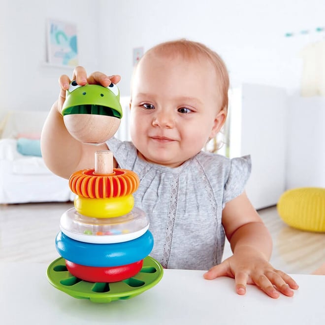 Hape Mr. Frog Halka Oyunu