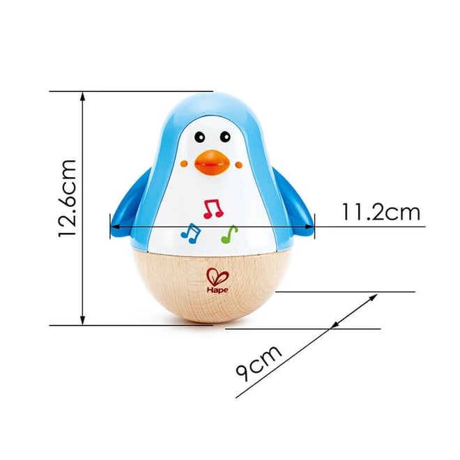 Hape Müzikli Hacıyatmaz Penguen