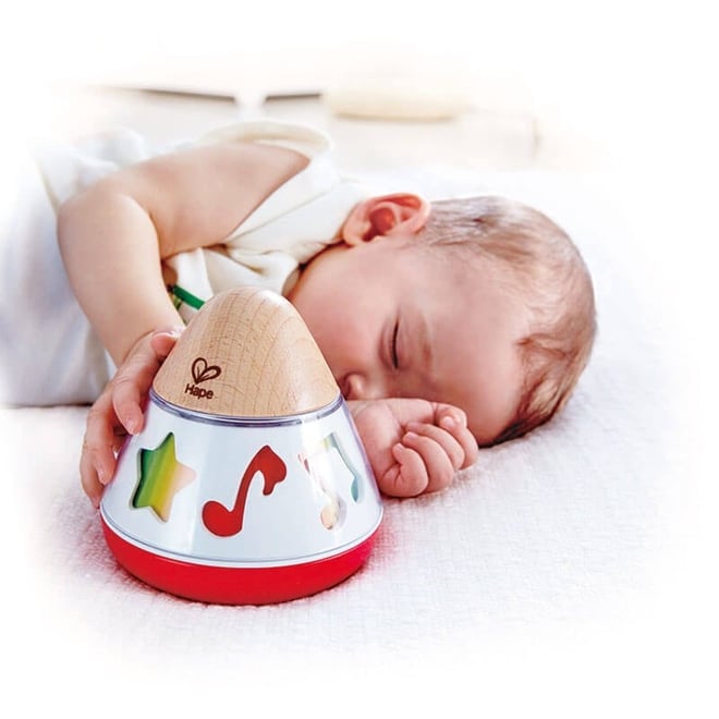 Hape Rotating Hareketli Müzik Kutusu