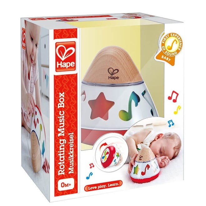 Hape Rotating Hareketli Müzik Kutusu