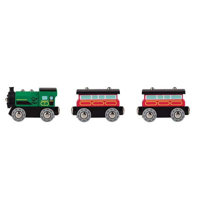 Hape Steam-Era Oyuncak Yolcu Treni