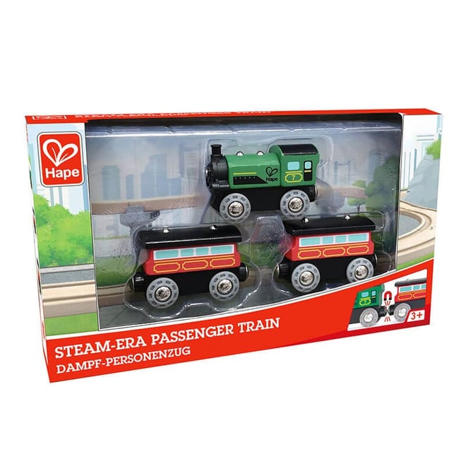 Hape Steam-Era Oyuncak Yolcu Treni