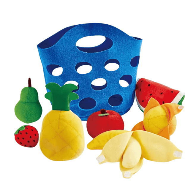 Hape Toddler Oyuncak Meyve ve Kovası