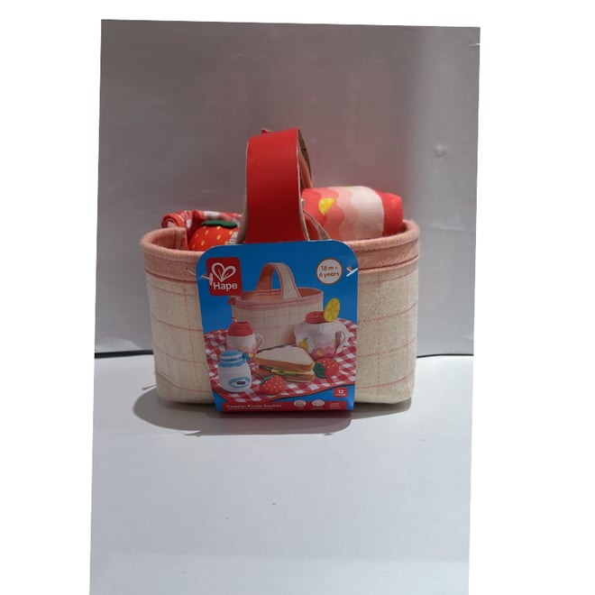 Hape Toddler Oyuncak Piknik Seti