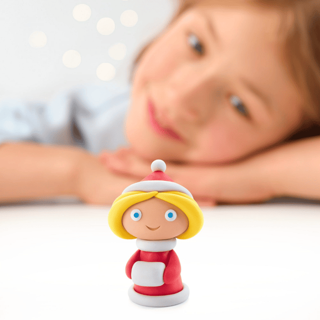 Hey ClayHey Clay Yaratıcı Kil Seti - Winter Holidays