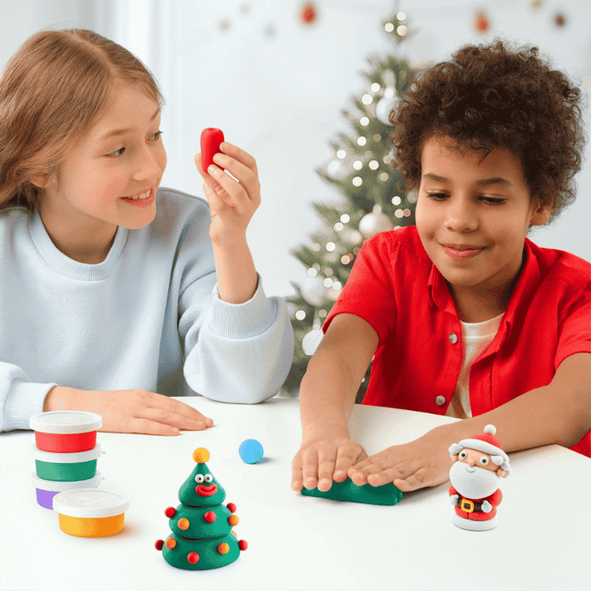 Hey ClayHey Clay Yaratıcı Kil Seti - Winter Holidays