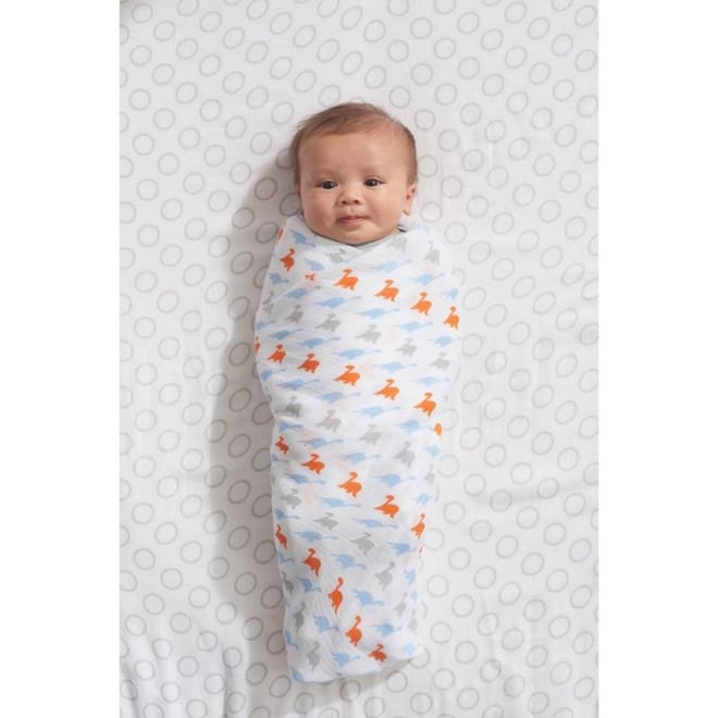 Ideal Baby Üçlü Müslin Set - Cheeky Monkey