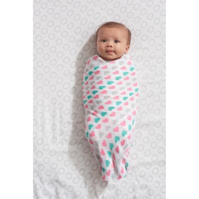 Ideal Baby Üçlü Müslin Set - Pretty Sweet