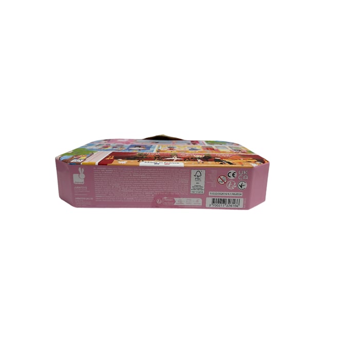 Janod 100 Parça Çantalı Puzzle - Dans Akademi