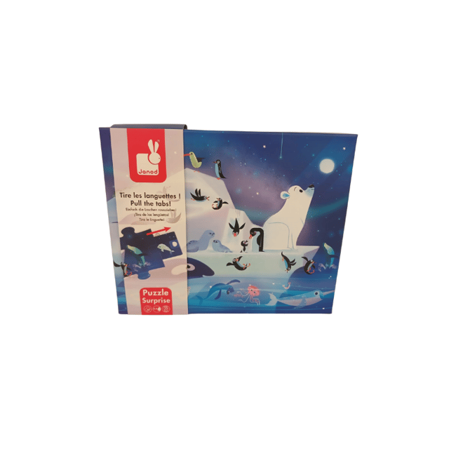 Janod 20 Parça Sürpriz Puzzle - Yıldızların Altında