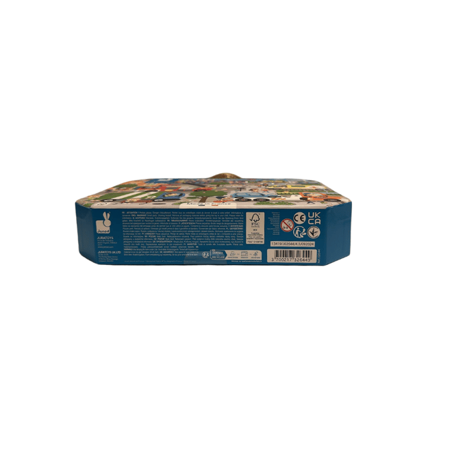 Janod 36 Parça Çantalı Puzzle - Şehir