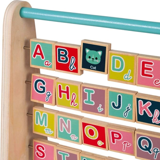 Janod Ahşap ABC Abaküs