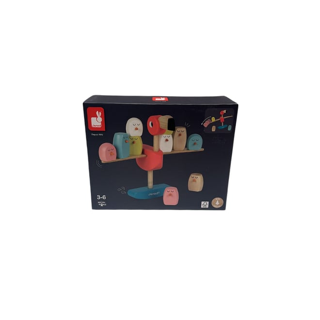 Janod Ahşap Flamingo Denge Oyuncağı