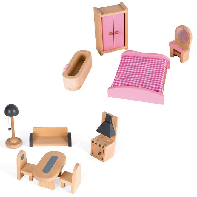 Janod Bebek Evi Mademoiselle