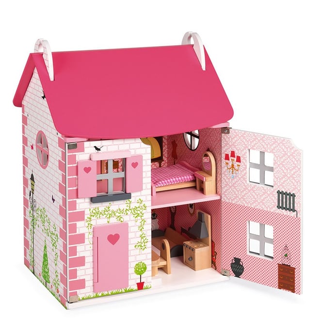 Janod Bebek Evi Mademoiselle