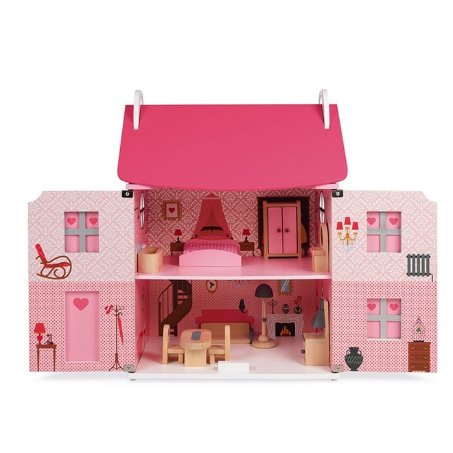 Janod Bebek Evi Mademoiselle