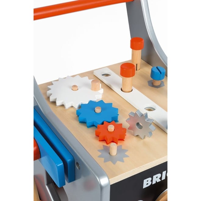 Janod Brico Kids Manyetik Çalışma Arabası
