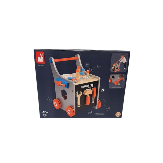 Janod Brico Kids Manyetik Çalışma Arabası