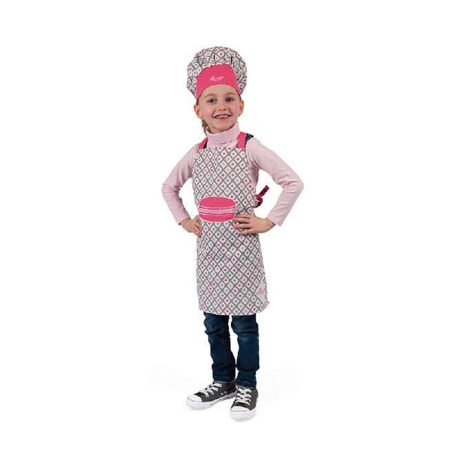 Janod Macaron Şef Önlük Seti
