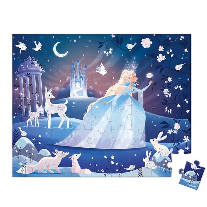 Janol Puzzle 54 Parça/ Karlar Kraliçesi