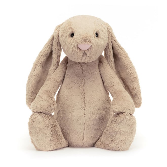 Jellycat Bashful Bej Tavşan Mega Boy 51 cm