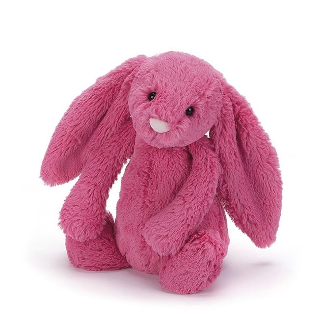 Jellycat Bashful Çilek Tavşan Küçük Boy
