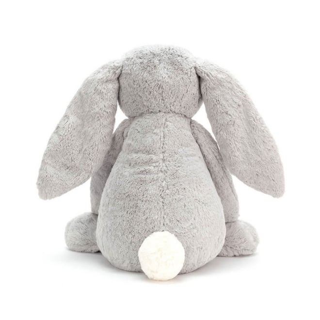 Jellycat Bashful Gri Tavşan Dev Boy 67 cm