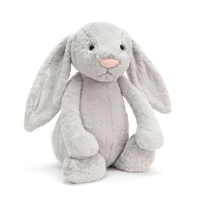 Jellycat Bashful Gri Tavşan Dev Boy 67 cm