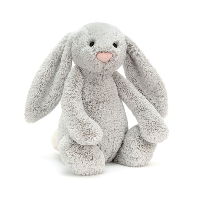 Jellycat Bashful Gri Tavşan Mega Boy 51 cm