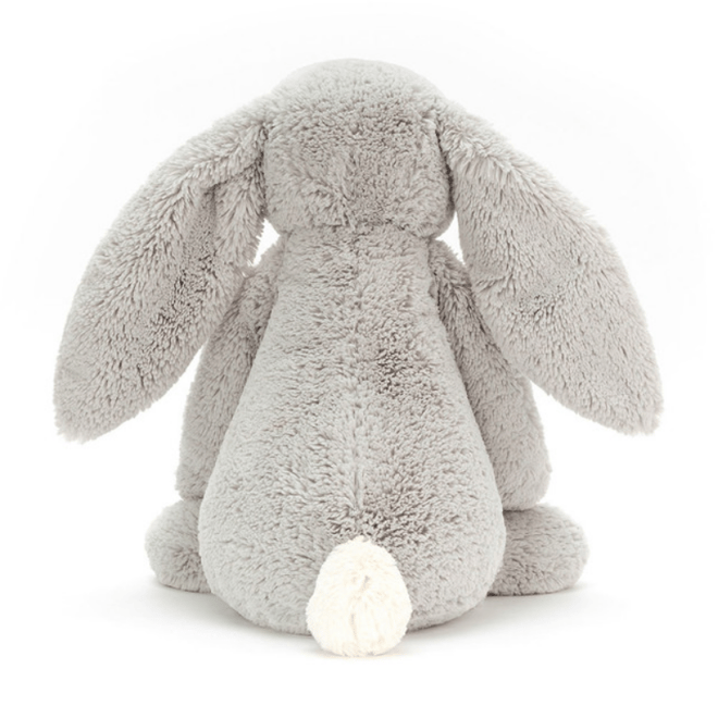 Jellycat Bashful Gri Tavşan Mega Boy 51 cm
