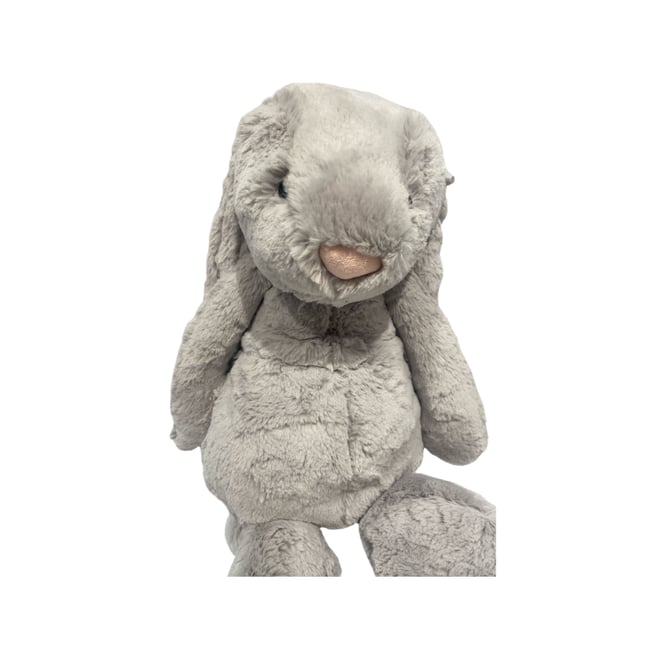 Jellycat Bashful Gri Tavşan Mega Boy 51 cm