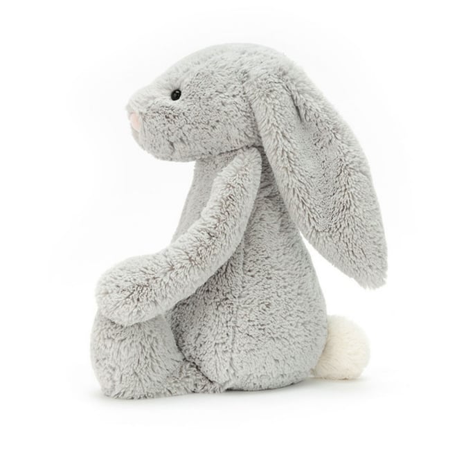 Jellycat Bashful Gri Tavşan Mega Boy 51 cm