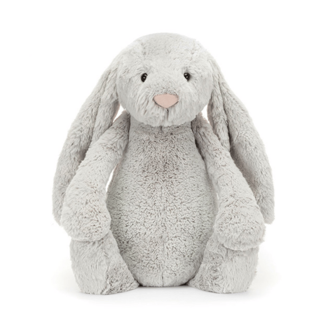 Jellycat Bashful Gri Tavşan Mega Boy 51 cm