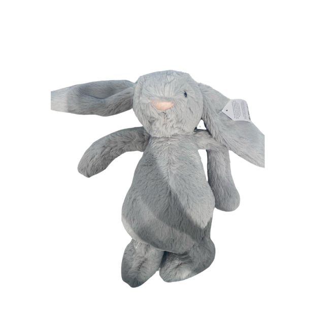 Jellycat Bashful Gri Tavşan Orta Boy 31 cm