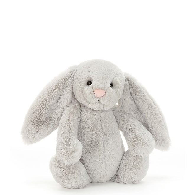 Jellycat Bashful Gri Tavşan Orta Boy 31 cm