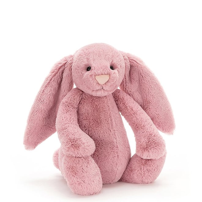 Jellycat Bashful Koyu Pembe Tavşan Büyük Boy 36 cm