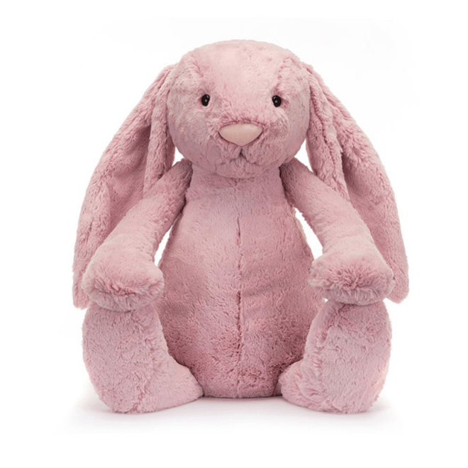 Jellycat Bashful Koyu Pembe Tavşan Dev Boy 67 cm